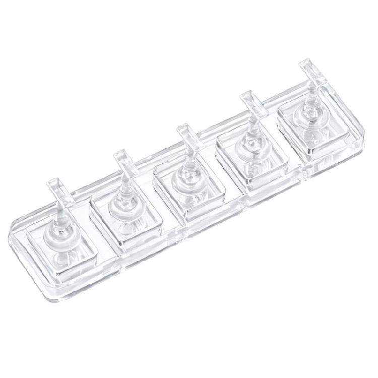 Professional Acrylic Nail Display Stand Transparent Magnetic Free Portable Lightweight Sturdy Support for Artists
Professional Acrylic Nail Display Stand Transparent Magnetic Free Portable Lightweight Sturdy Support for Artists