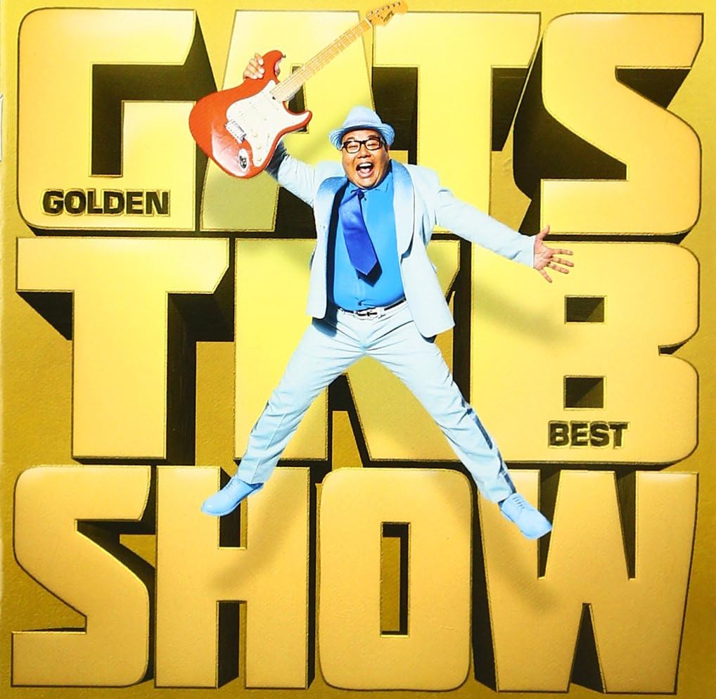 CD GATS TKB SHOW - GATS TKB SHOW Golden Best-nakazawan FLCF5053PROMO Japan ObiJapanese Pop/Rock Used
CD GATS TKB SHOW - GATS TKB SHOW Golden Best-nakazawan FLCF5053PROMO Japan ObiJapanese Pop/Rock Used