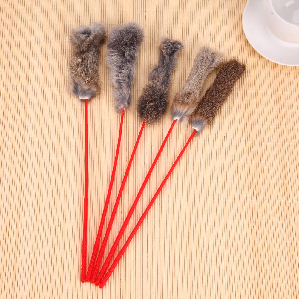 5pcs Cat Teaser Toys Funny Pet Wand Interactive Cat Stick Lightweight and Comfortable As Gifts for Kitten Lovers China Mainland
5pcs Cat Teaser Toys Funny Pet Wand Interactive Cat Stick Lightweight and Comfortable As Gifts for Kitten Lovers China Mainland