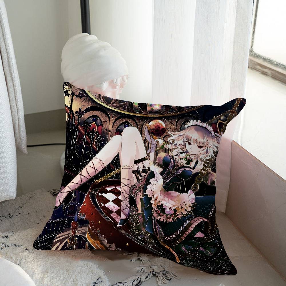 И-Изаёи Сакуя Мультяшная Анимация Персонализированная Картинка Текст Декоративные Подушки для Дома Бытовые Подарки 45x45см 16x16Inch
И-Изаёи Сакуя Мультяшная Анимация Персонализированная Картинка Текст Декоративные Подушки для Дома Бытовые Подарки 45x45см 16x16Inch