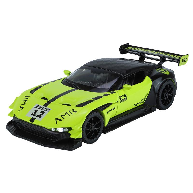 Модель машины из сплава Martin Vulcan в масштабе 1/32, Игрушки со звуком и светом для детей, Настольные коллекционные украшения для подарков мальчикам зелёный
Модель машины из сплава Martin Vulcan в масштабе 1/32, Игрушки со звуком и светом для детей, Настольные коллекционные украшения для подарков мальчикам зелёный