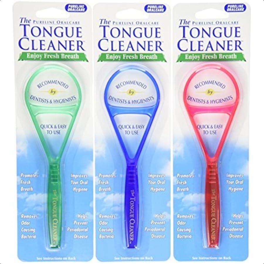 Pureline 3 Скребок для языка Уход за полостью рта Цвета в ассортименте Набор из 3 штук от Pureline United States
Pureline 3 Скребок для языка Уход за полостью рта Цвета в ассортименте Набор из 3 штук от Pureline United States