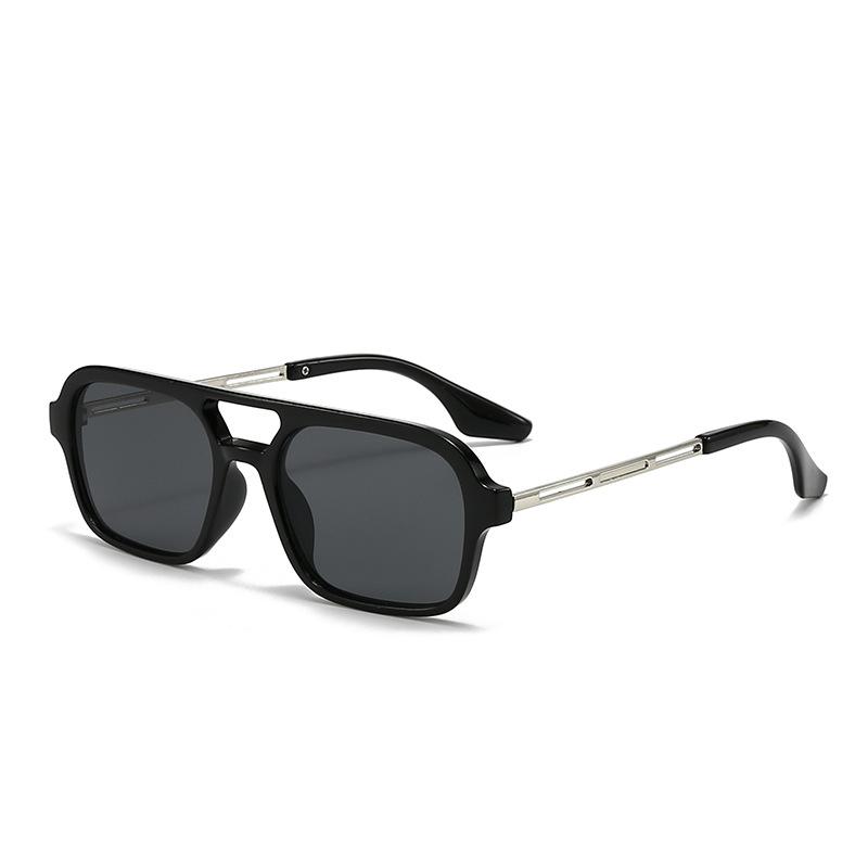 Classic Retro Square Sunglasses Double Bridge Rectangle Gradient Lens Women Luxury Fashion Elegant Glasses Men Retro Sunglasses
Classic Retro Square Sunglasses Double Bridge Rectangle Gradient Lens Women Luxury Fashion Elegant Glasses Men Retro Sunglasses