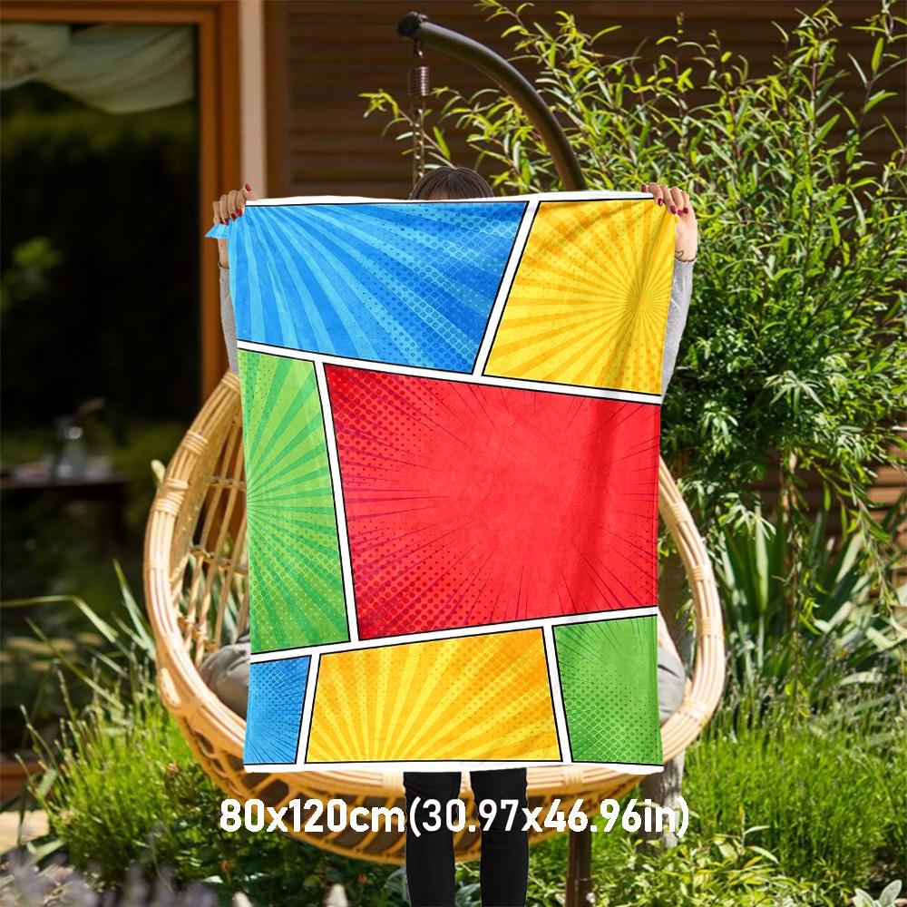 1PC comics, backgroundOutdoor Flannel Blanket - Soft Plush Decor for Picnics, camping, Bedroom, Playroom, Office, or Lunch Break 1278A 80x120cm(31x47inch)
1PC comics, backgroundOutdoor Flannel Blanket - Soft Plush Decor for Picnics, camping, Bedroom, Playroom, Office, or Lunch Break 1278A 80x120cm(31x47inch)