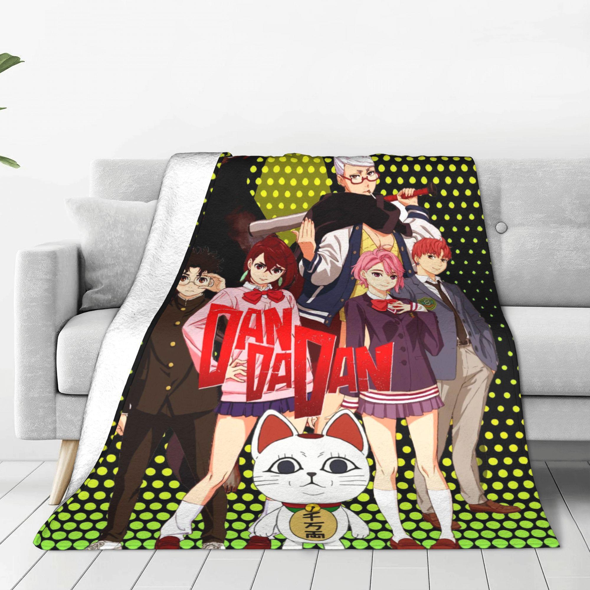 Hot Manga Dandadan (8) Warm Soft Blanket Girls Boys Plush Throw Blanket Graphic Couch Chair Flannel Bedspread Sofa Bed Cover 80x120cm
Hot Manga Dandadan (8) Warm Soft Blanket Girls Boys Plush Throw Blanket Graphic Couch Chair Flannel Bedspread Sofa Bed Cover 80x120cm
