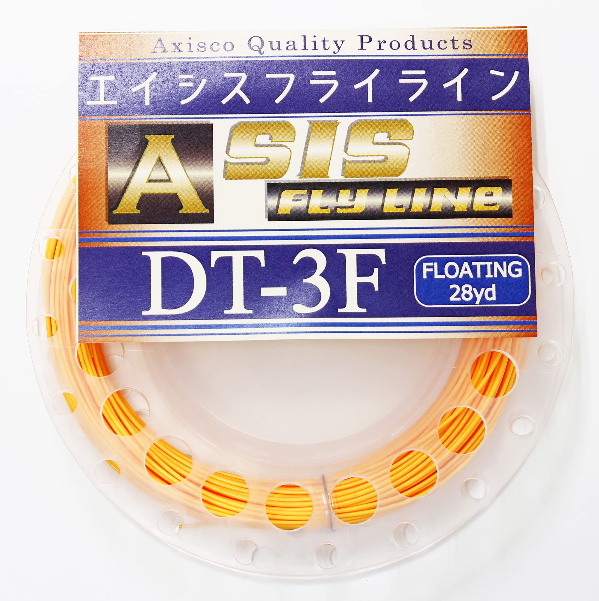 AXISCO Aces Fly Line / DT-3F / Orange
AXISCO Aces Fly Line / DT-3F / Orange