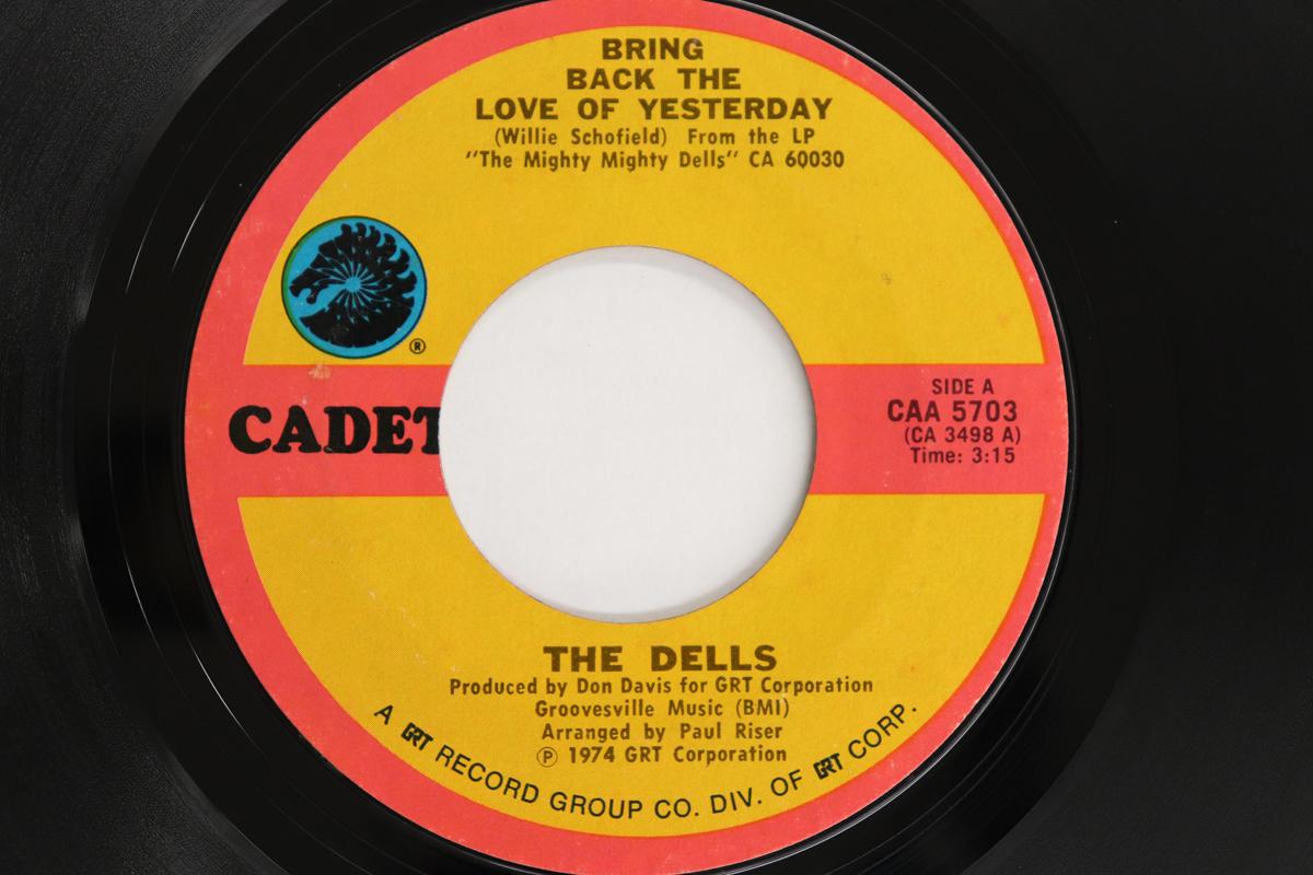 7-дюймовая пластинка DELLS - Верни любовь вчерашнего дня / CAA5703 CADET 1974 US Соул/Фанк Б/У
7-дюймовая пластинка DELLS - Верни любовь вчерашнего дня / CAA5703 CADET 1974 US Соул/Фанк Б/У