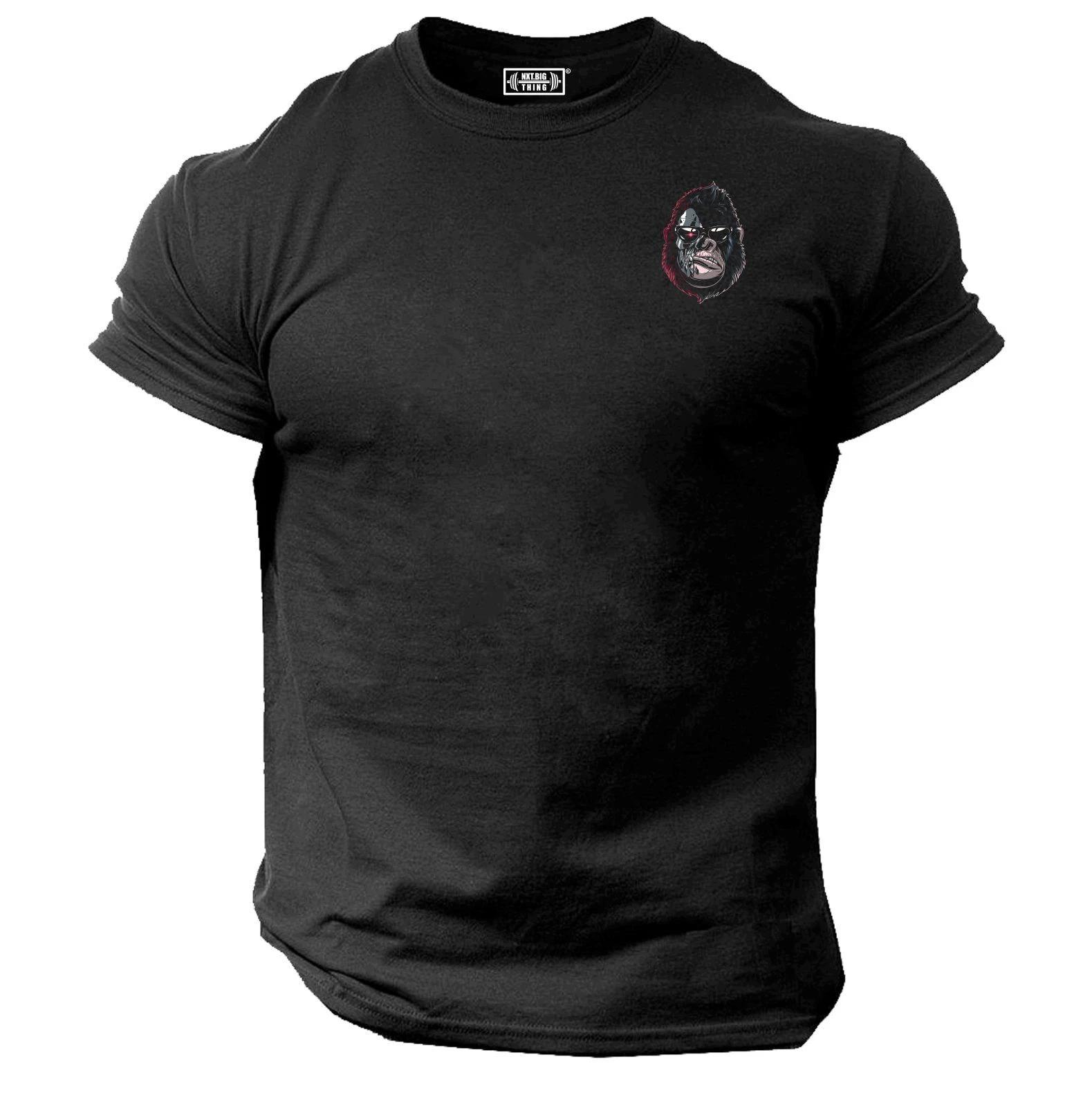 Terminator Gorilla T Shirt Pocket Gym Clothing Bodybuilding Training Workout Top 4XL
Terminator Gorilla T Shirt Pocket Gym Clothing Bodybuilding Training Workout Top 4XL