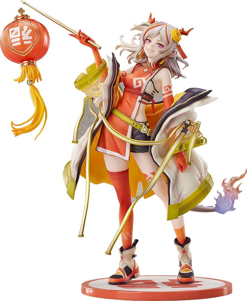 Arknights Nien Ryoshin Nishiki масштабная пластиковая окрашенная готовая фигурка VER. 1/7
Arknights Nien Ryoshin Nishiki масштабная пластиковая окрашенная готовая фигурка VER. 1/7