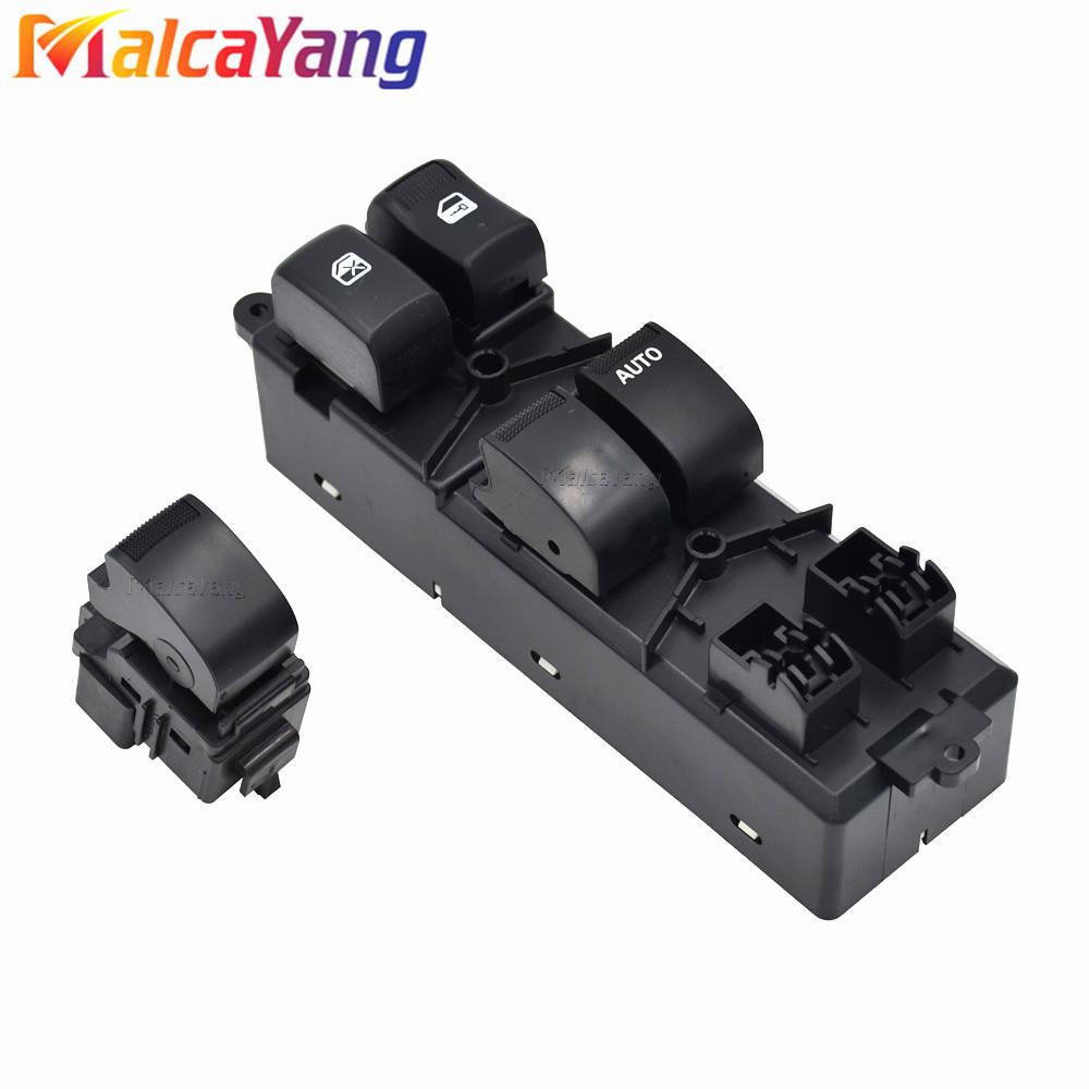 LHD RHD Electric Power Window Master Lifter Switch 8974174690 For Isuzu D-Max Dmax Pickup 4 DOORS 2012- For D-Max 2 Doors RHD-2 Door
LHD RHD Electric Power Window Master Lifter Switch 8974174690 For Isuzu D-Max Dmax Pickup 4 DOORS 2012- For D-Max 2 Doors RHD-2 Door