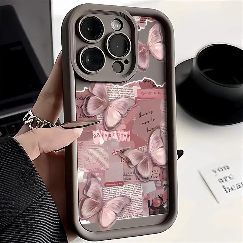 Pink Butterfly Phone Case for Samsung Galaxy A56 A55 A36 A35 A26 A25 A15 5G A24 A23 A22 A52 A71 A72 4G Cover A34 5G
Pink Butterfly Phone Case for Samsung Galaxy A56 A55 A36 A35 A26 A25 A15 5G A24 A23 A22 A52 A71 A72 4G Cover A34 5G
