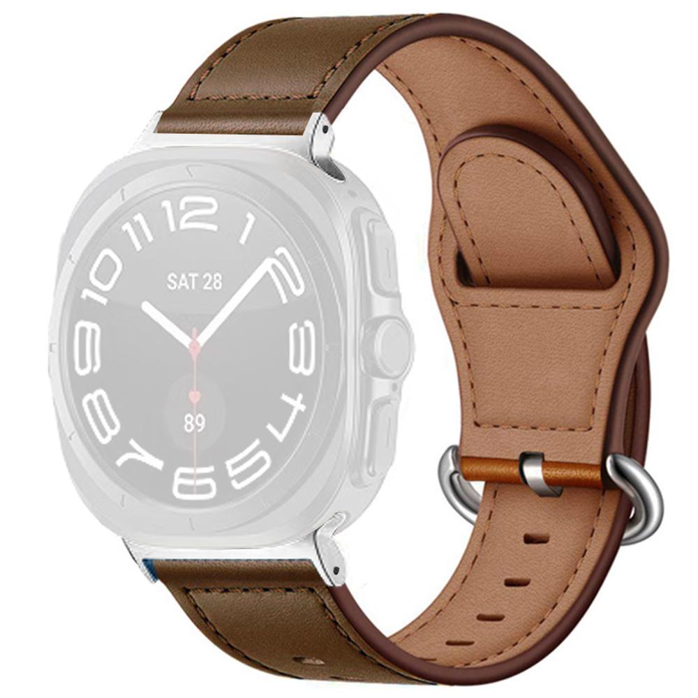 For Samsung Galaxy Watch Ultra 47mm Watch Strap Genuine Cow Leather Wrist Band Coffee
For Samsung Galaxy Watch Ultra 47mm Watch Strap Genuine Cow Leather Wrist Band Coffee