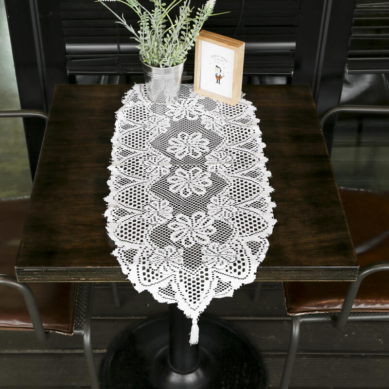 Flower White Lace Table Runner
Flower White Lace Table Runner