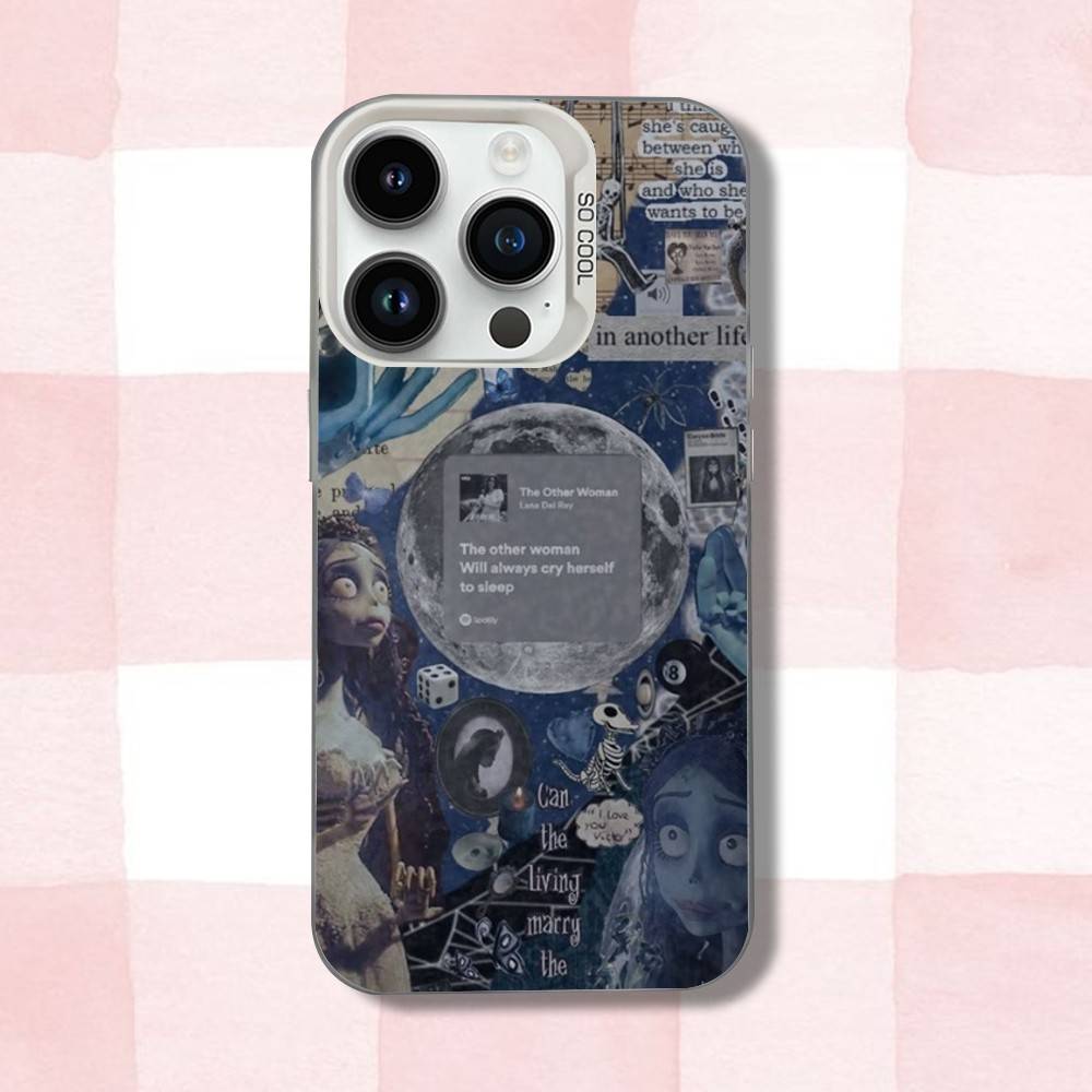 Film C-Corpse B-Brides Phone Case For iPhone 16,15,14,13,12,11,Pro,XS,Max,Plus,Mini,SE White Candy Matte Shockproof Cover iPhone12
Film C-Corpse B-Brides Phone Case For iPhone 16,15,14,13,12,11,Pro,XS,Max,Plus,Mini,SE White Candy Matte Shockproof Cover iPhone12