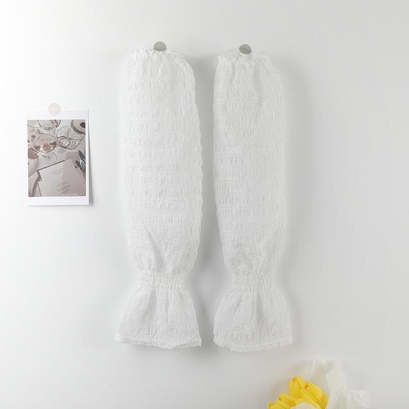 Summer Ice Silk Long Sleeves Anti-Sunburn Arm Cover Women Anti-UV Cycling Arm Sleeve Fingerless Outdoor Girl Loose Lace Sleeves белый
Summer Ice Silk Long Sleeves Anti-Sunburn Arm Cover Women Anti-UV Cycling Arm Sleeve Fingerless Outdoor Girl Loose Lace Sleeves белый