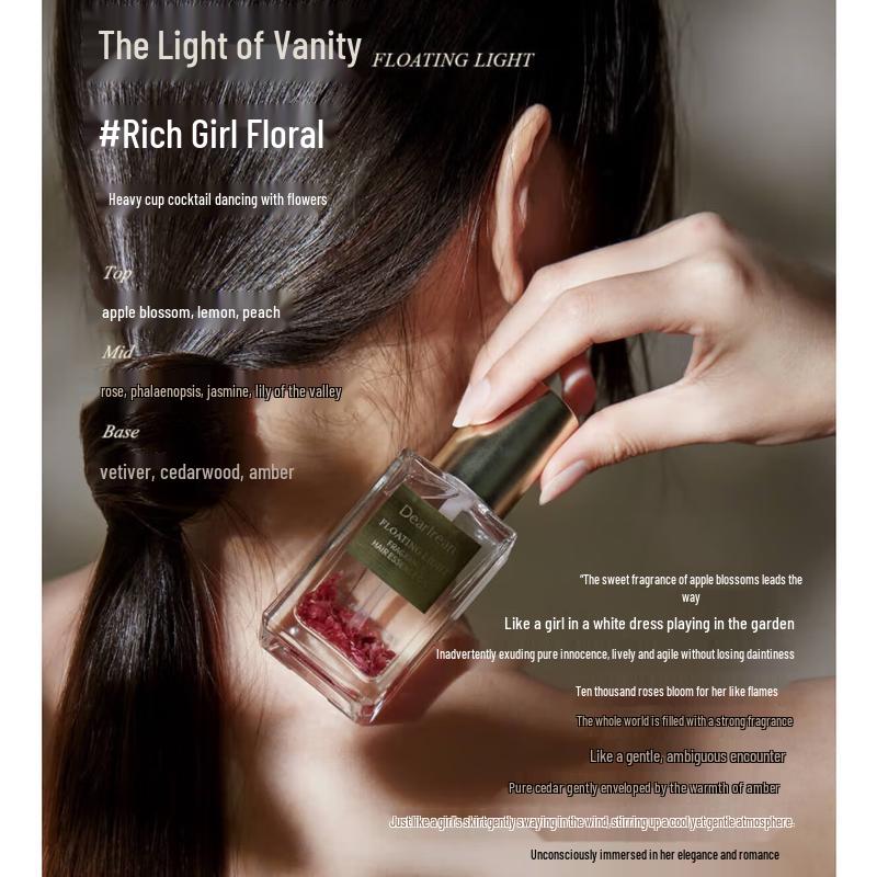 Dear Ilean Floating Luxury Hair Essence Oil
Dear Ilean Floating Luxury Hair Essence Oil