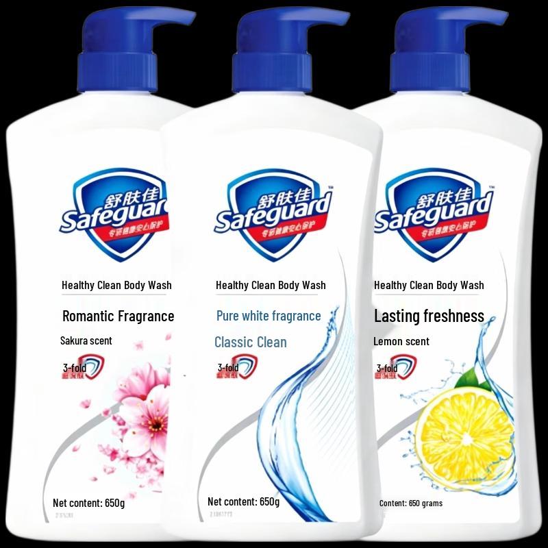Safeguard Scented Shower Gel 3-Pack
Safeguard Scented Shower Gel 3-Pack