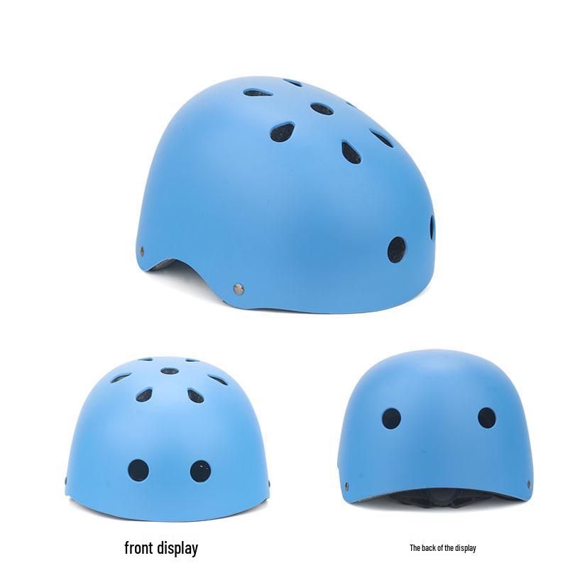 Регулируемый шлем для велоспорта, скейтбординга и катания на роликовых коньках для взрослых и детей Adjustable L (58-62cm)
Регулируемый шлем для велоспорта, скейтбординга и катания на роликовых коньках для взрослых и детей Adjustable L (58-62cm)