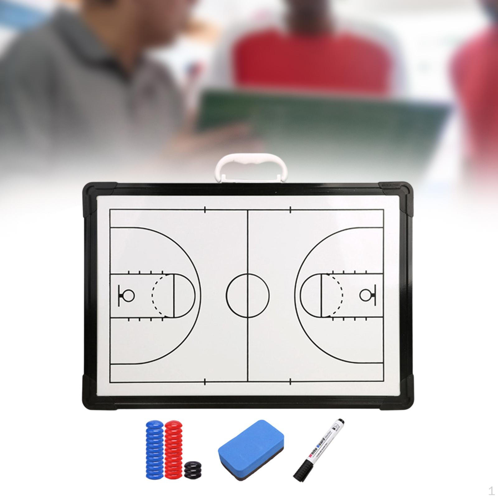 Basketball Coaching Accessories Durability with Dry Erase Assistant Guidance Training With Handle
Basketball Coaching Accessories Durability with Dry Erase Assistant Guidance Training With Handle