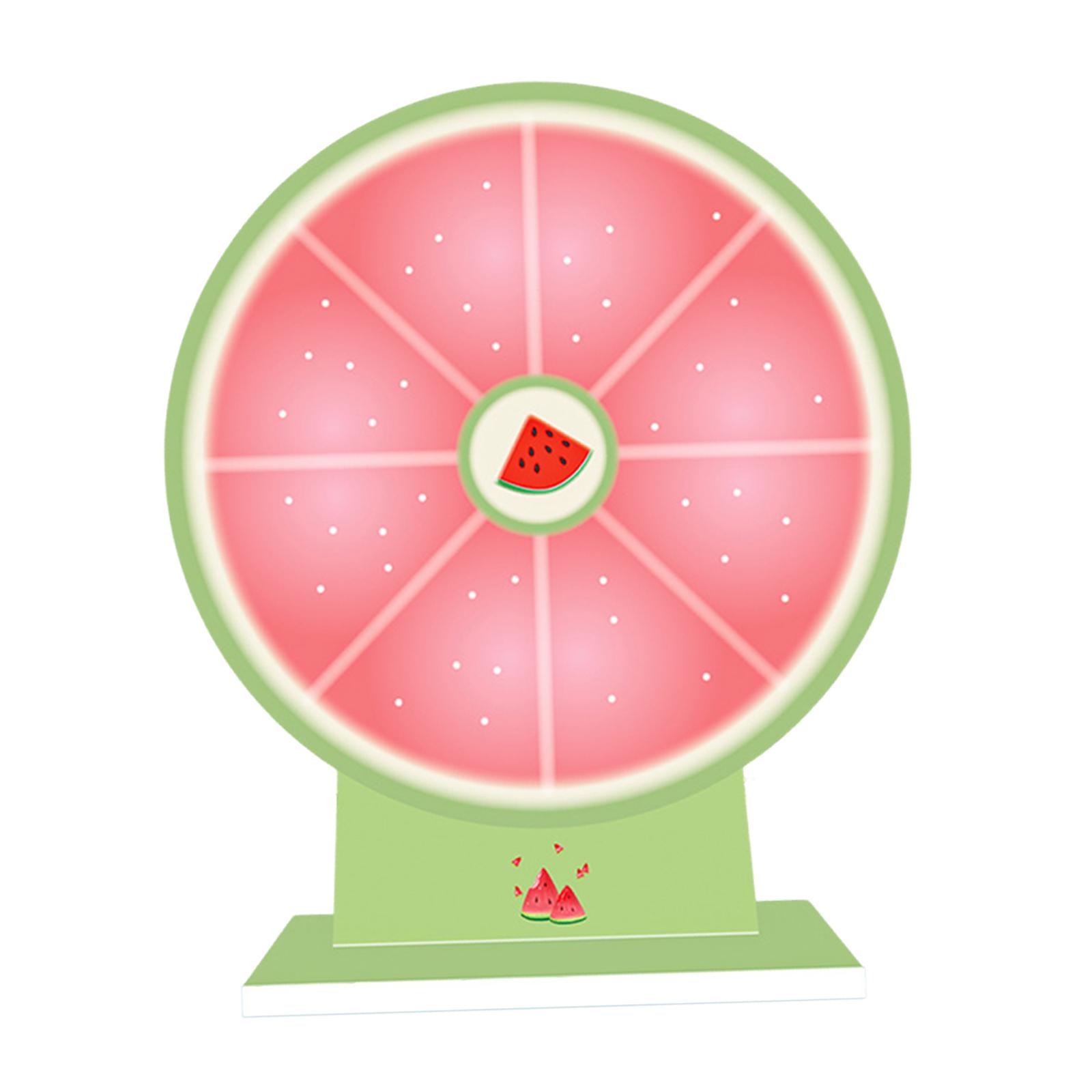 Tabletop Prize Turntable Erasable Lightweight Party Supplies with Pen Compact Rotating Prize Wheels for Party Fortune Game Pub
Tabletop Prize Turntable Erasable Lightweight Party Supplies with Pen Compact Rotating Prize Wheels for Party Fortune Game Pub