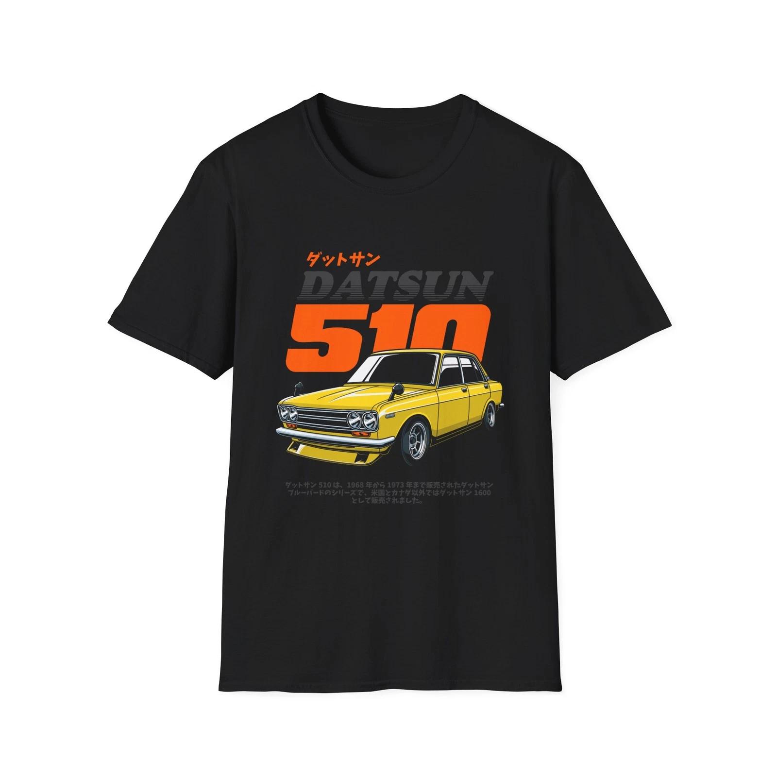 Datsun 510 JDM Car Wagon Drift Classic Car Enthusiast Lover Unisex T Shirt L
Datsun 510 JDM Car Wagon Drift Classic Car Enthusiast Lover Unisex T Shirt L