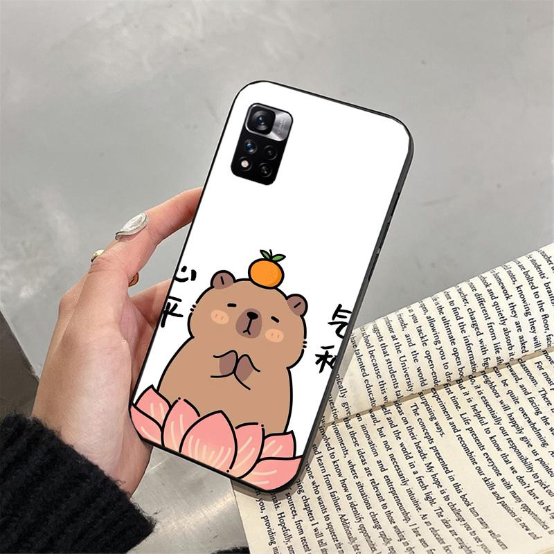 Cartoon capybara Carcasa Funda Phone Case For Xiaomi Redmi note 14 Pro 14 13 12 11 10 Pro 14S 12S 11S Redmi 14C 13C 10 Redmi Note 10 Pro 4G
Cartoon capybara Carcasa Funda Phone Case For Xiaomi Redmi note 14 Pro 14 13 12 11 10 Pro 14S 12S 11S Redmi 14C 13C 10 Redmi Note 10 Pro 4G