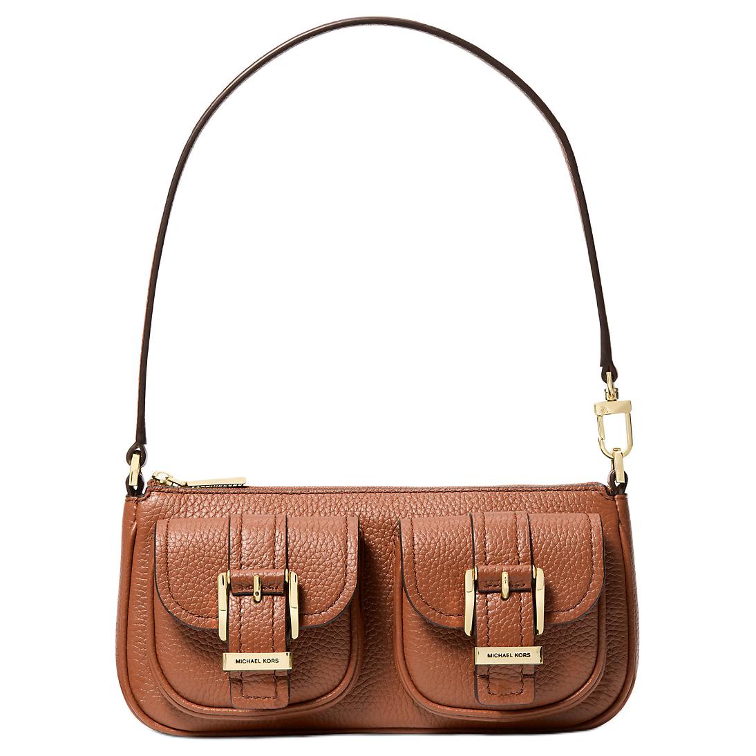 Michael Kors MK Zoe Leather Handbag Small Women Handbags Gold Brown 32S5GZCU1L-LUGGAGE Basic Set (Bag)
Michael Kors MK Zoe Leather Handbag Small Women Handbags Gold Brown 32S5GZCU1L-LUGGAGE Basic Set (Bag)