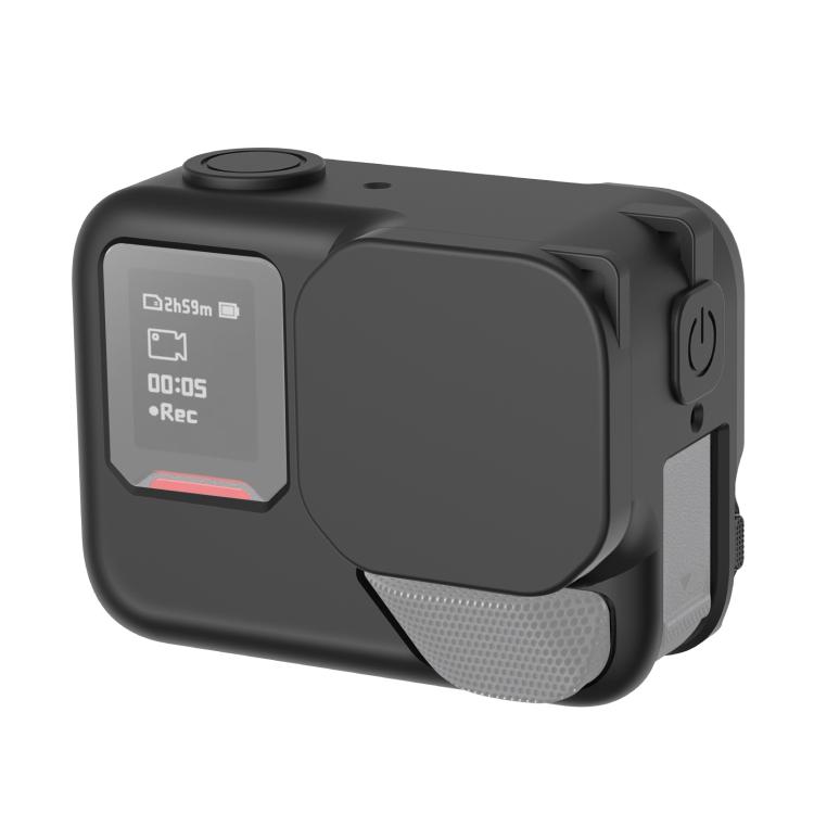Для Insta360 Ace Pro 2 PULUZ Body силиконовый защитный чехол с крышкой объектива и ремешком (черный) чёрный
Для Insta360 Ace Pro 2 PULUZ Body силиконовый защитный чехол с крышкой объектива и ремешком (черный) чёрный