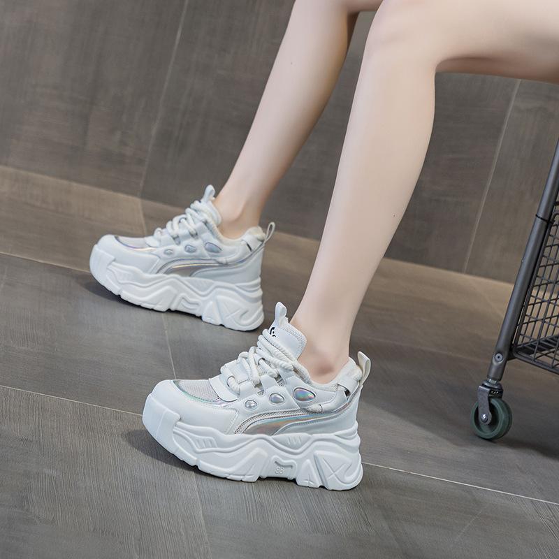 Inner height-increasing dad shoes women s thick-soled transparent net casual fashion sports versatile tide muffin women s shoes 33
Inner height-increasing dad shoes women s thick-soled transparent net casual fashion sports versatile tide muffin women s shoes 33