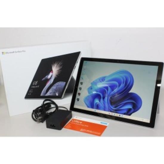 БУ Microsoft Surface Pro (5-те покоління, 2017) – Intel Core i5‑7300U, 4 ГБ ОЗП / 128 ГБ SSD, Тільки Wi‑Fi (Платина/Срібло) срібний
БУ Microsoft Surface Pro (5-те покоління, 2017) – Intel Core i5‑7300U, 4 ГБ ОЗП / 128 ГБ SSD, Тільки Wi‑Fi (Платина/Срібло) срібний