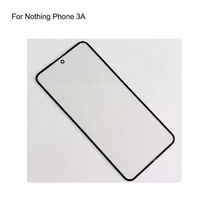 For Nothing Phone 3A front LCD Glass Lens touchscreen Touch screen Panel For Nothing Phone 3 A Outer Screen Glass without flex Black with OCA
For Nothing Phone 3A front LCD Glass Lens touchscreen Touch screen Panel For Nothing Phone 3 A Outer Screen Glass without flex Black with OCA