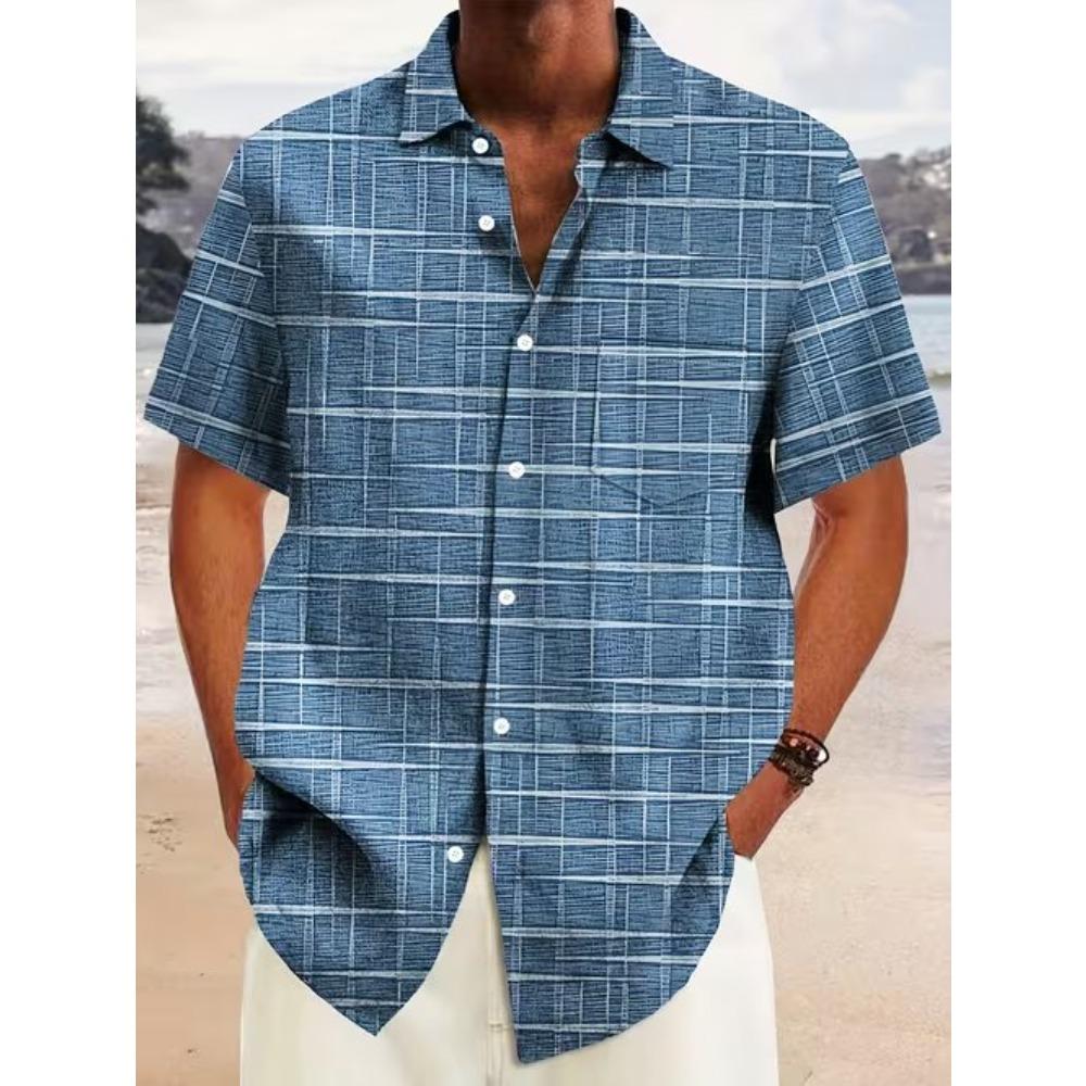 Men s Minimalist Lines 3D Print Shirt Button Up Shirt Casual Shirt Summer Shirt Short Sleeve Daily Vacation Clothing 8XL герцог синього кольору
Men s Minimalist Lines 3D Print Shirt Button Up Shirt Casual Shirt Summer Shirt Short Sleeve Daily Vacation Clothing 8XL герцог синього кольору