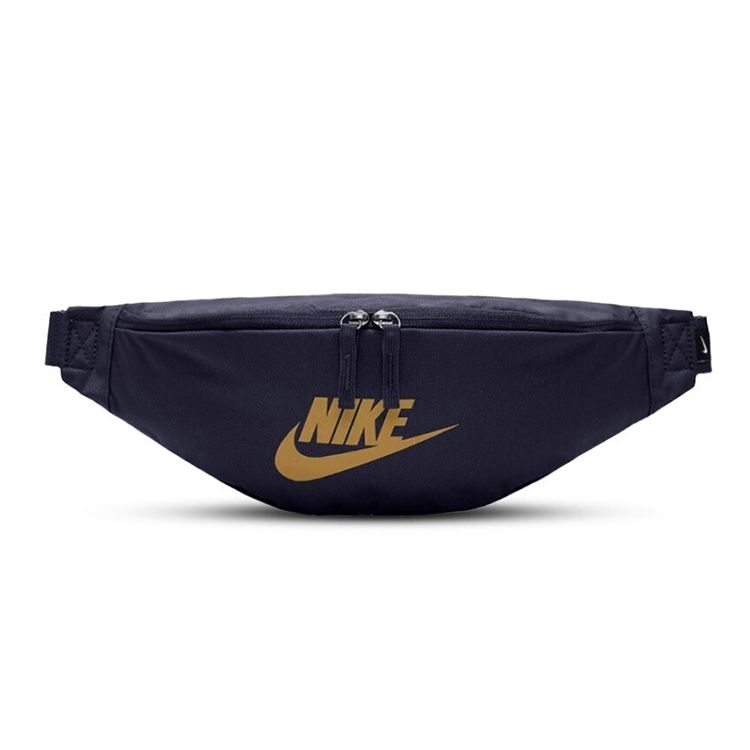 Nike Sportswear Heritage Polyester Waist Bag Regular Couple Style Unisex bags Navy-Blue BA5750-452 Marine Blue
Nike Sportswear Heritage Polyester Waist Bag Regular Couple Style Unisex bags Navy-Blue BA5750-452 Marine Blue