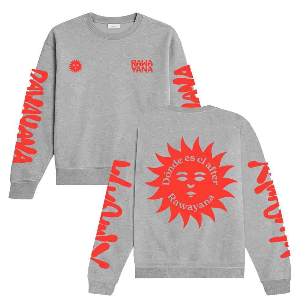¿Dónde Es El After Black Long-Sleve HOODIE Band Rawayana Music Album Sweatshirt Unisex Fashion Women Men Long Sleeve Pullover XXXL сірий
¿Dónde Es El After Black Long-Sleve HOODIE Band Rawayana Music Album Sweatshirt Unisex Fashion Women Men Long Sleeve Pullover XXXL сірий