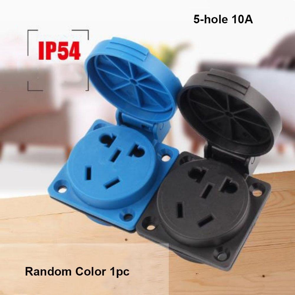 Rainstorm Proof 10A Three Hole IP54 16A Charging Pile High Quality Outdoor Five Hole Charging 1
Rainstorm Proof 10A Three Hole IP54 16A Charging Pile High Quality Outdoor Five Hole Charging 1