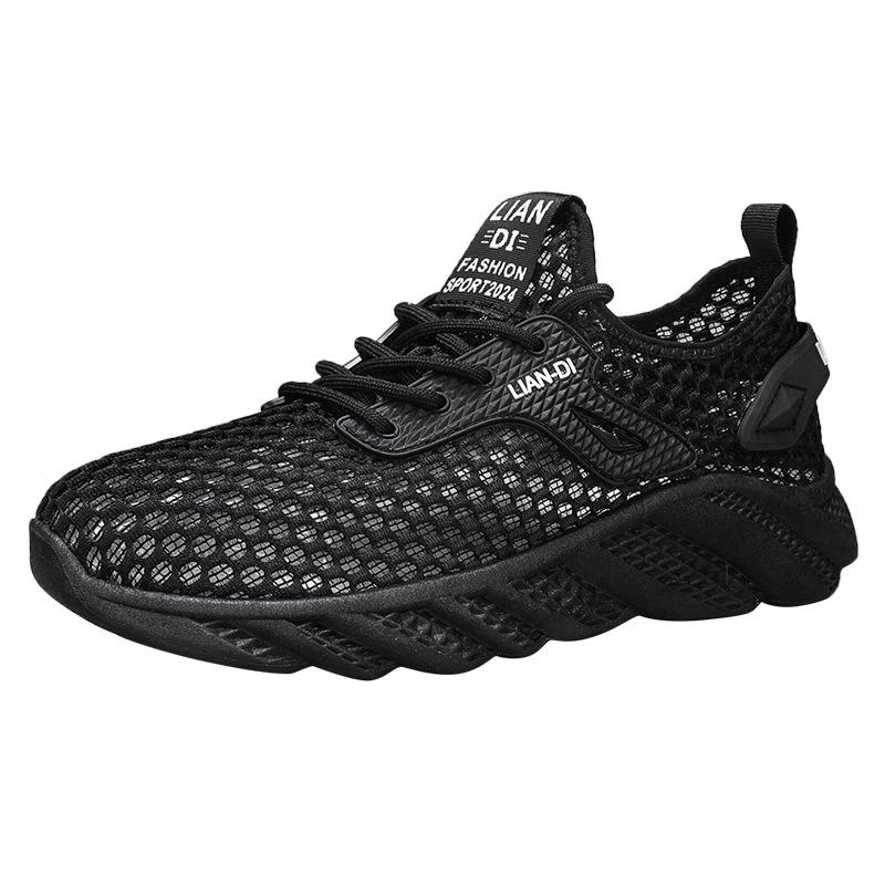 Men s shoes summer 2025 new breathable mesh thin quick-drying outdoor sports and leisure men s mesh shoes non-slip moisture shoes 44
Men s shoes summer 2025 new breathable mesh thin quick-drying outdoor sports and leisure men s mesh shoes non-slip moisture shoes 44