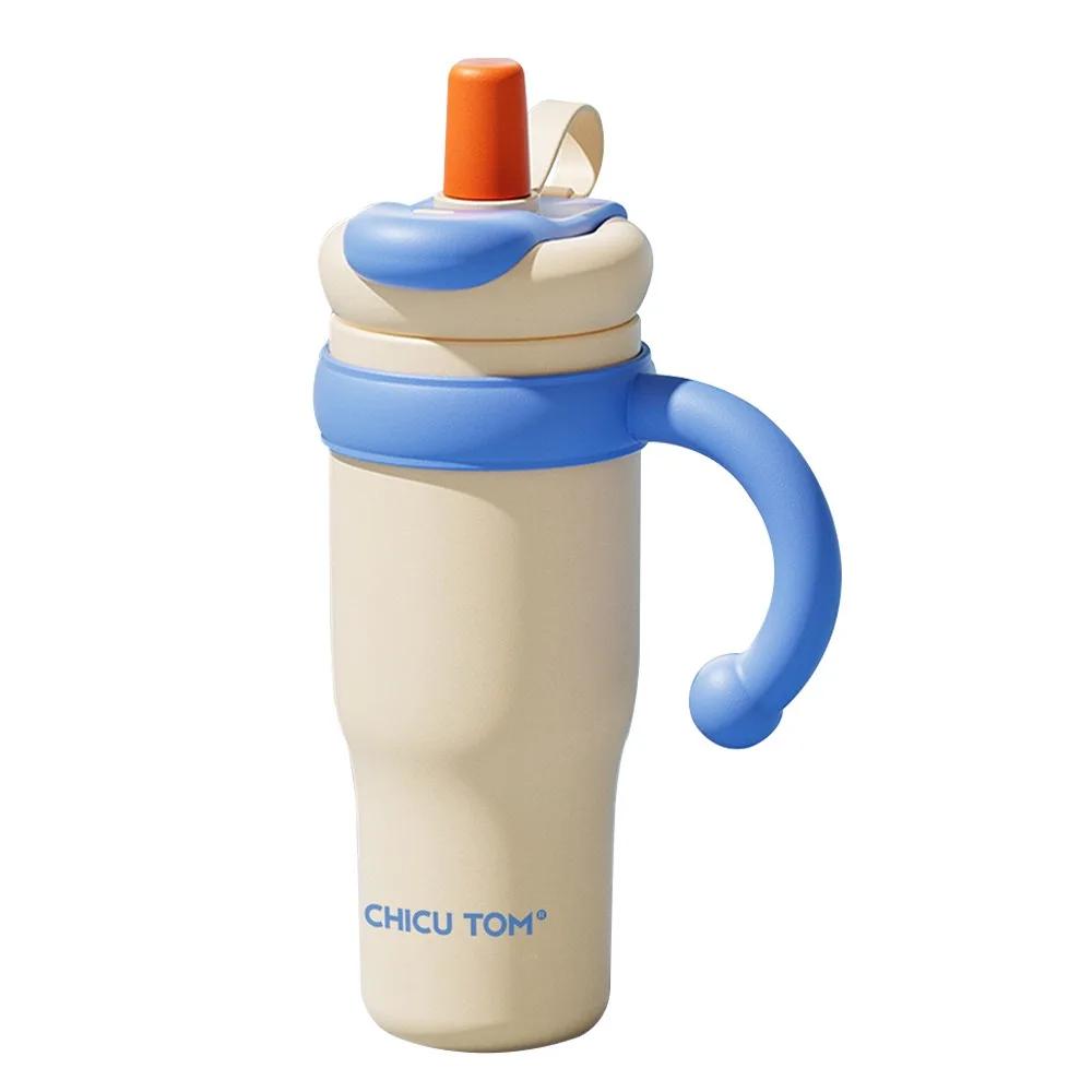 750ml 316 Stainless Steel Insulated Water Bottle Dual-Port Straw Design Extra Large Capacity School Office Car Portable Thermos 750ml белый
750ml 316 Stainless Steel Insulated Water Bottle Dual-Port Straw Design Extra Large Capacity School Office Car Portable Thermos 750ml белый