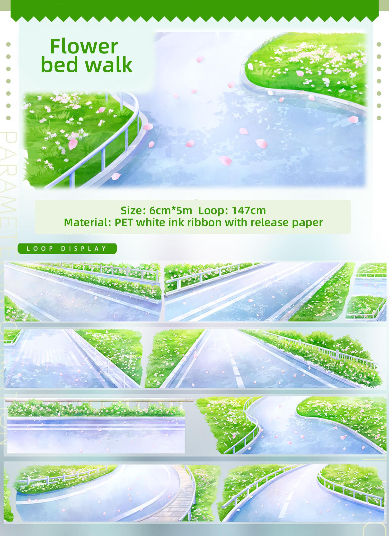 JIANWU 60mm*5m Vintage Flower Plant Bed Walk Landscape Material CollagPET Tape Creative DIY Journal e Stationery
JIANWU 60mm*5m Vintage Flower Plant Bed Walk Landscape Material CollagPET Tape Creative DIY Journal e Stationery