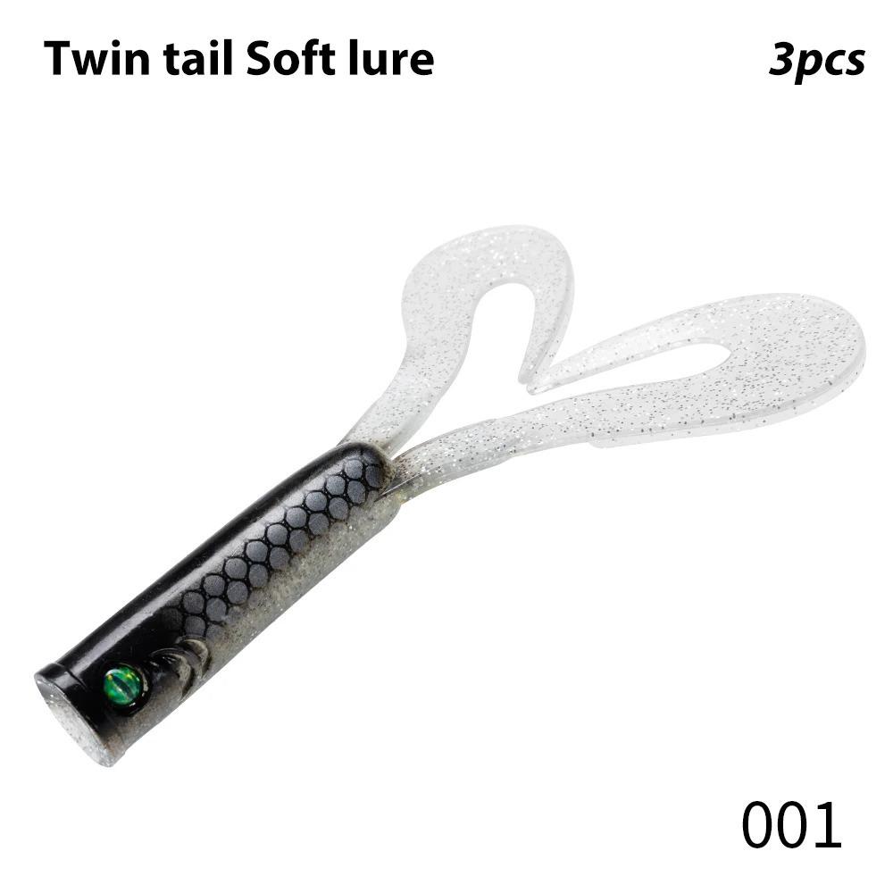14.5cm Luminous Cylindrical Tail Soft Bait Set (3 Pieces) Cylindrical Tail 145mm/ 3PCS
14.5cm Luminous Cylindrical Tail Soft Bait Set (3 Pieces) Cylindrical Tail 145mm/ 3PCS