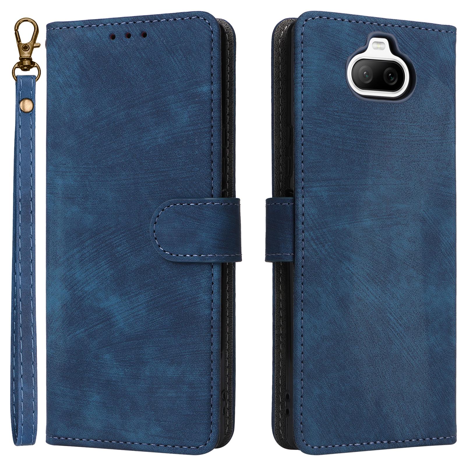 For Sony Xperia 8 Case RFID Blocking PU Leather Phone Cover with Wallet E
For Sony Xperia 8 Case RFID Blocking PU Leather Phone Cover with Wallet E