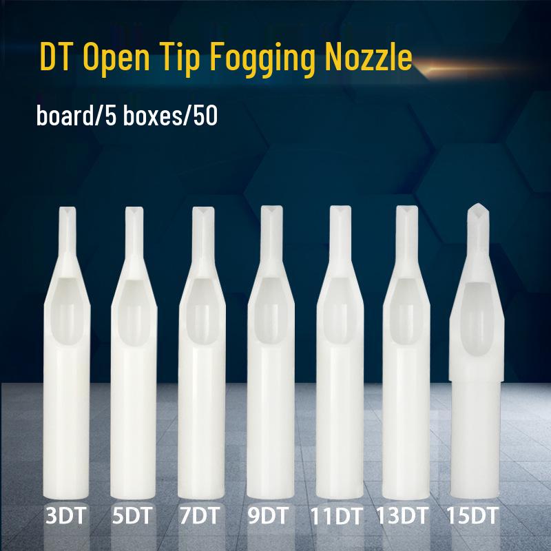 Oulang Disposable Tattoo Needle Tips - DT Open Mouth Shading White Tips for Tattoo Machines 9DT/50pcs
Oulang Disposable Tattoo Needle Tips - DT Open Mouth Shading White Tips for Tattoo Machines 9DT/50pcs