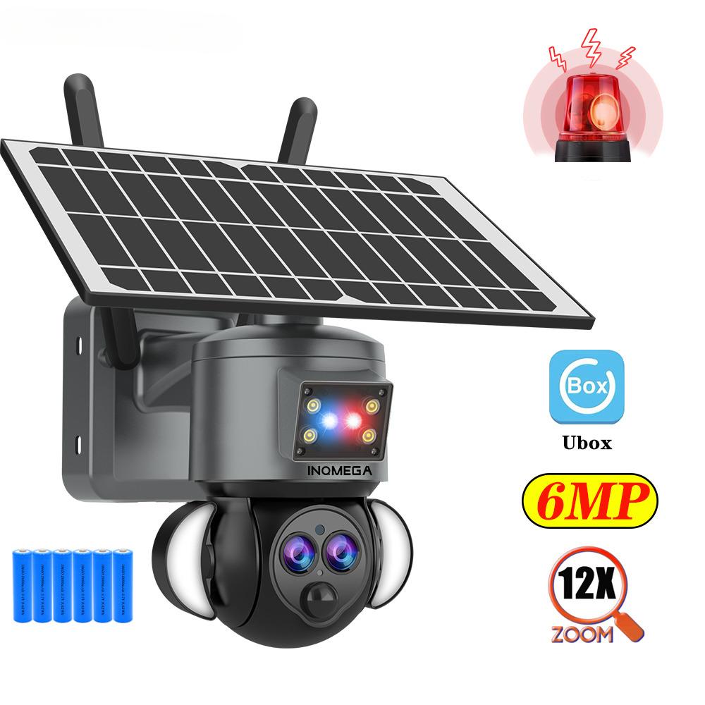 6MP 12X PTZ Відкритий двосторонній аудіо 4G Cam Security Home з подовженим кабелем Камера на сонячних батареях для ферми 4G Camera
6MP 12X PTZ Відкритий двосторонній аудіо 4G Cam Security Home з подовженим кабелем Камера на сонячних батареях для ферми 4G Camera