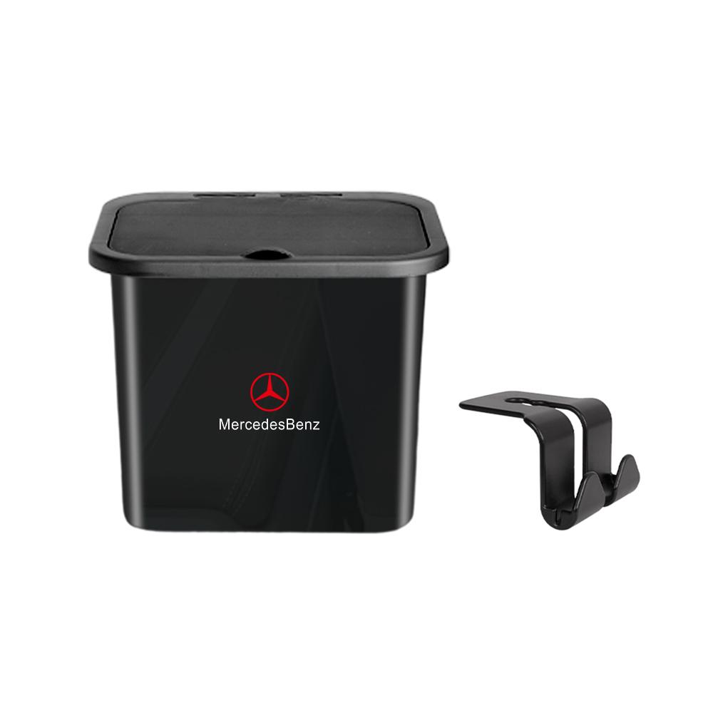 Car Trash Can Auto Badge Seat Back Garbage Storage Box Phone Holder For Mercedes Benz AMG W124 W202 W203 W204 W210 W211 W212
Car Trash Can Auto Badge Seat Back Garbage Storage Box Phone Holder For Mercedes Benz AMG W124 W202 W203 W204 W210 W211 W212