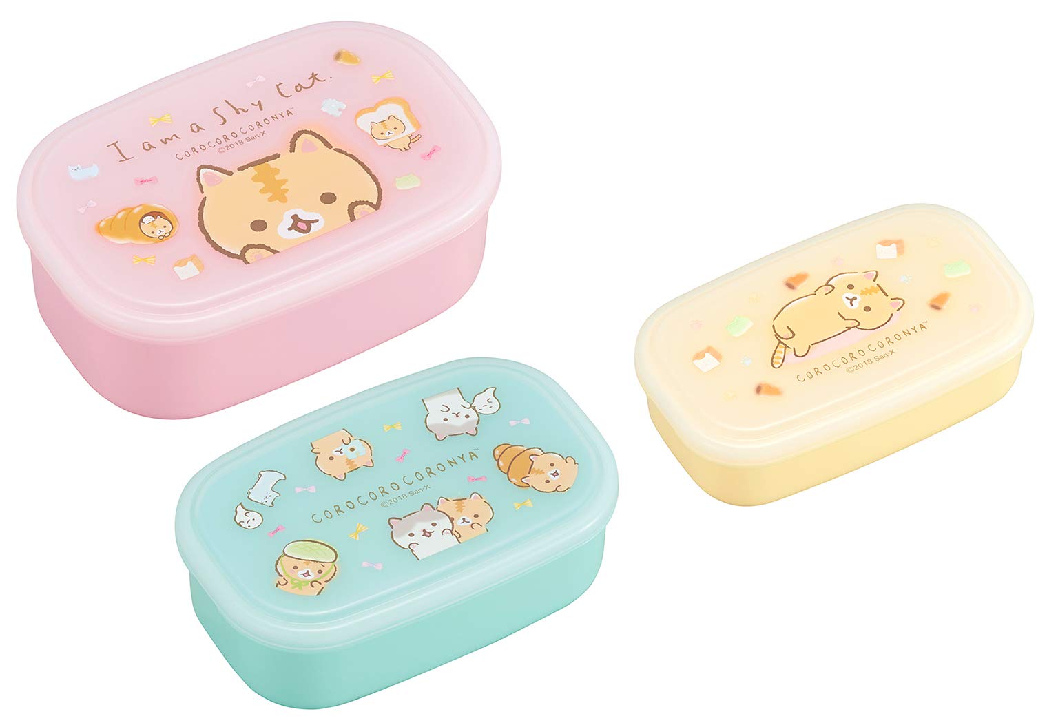 OSK Bento Box x x Height 13 x x Height x x Height Korokoro Koronya Seal container 3 pieces Pink/Blue/Yellow SP-2=Approx. 11.8 7.1 4cm, SP-3=Approx.
OSK Bento Box x x Height 13 x x Height x x Height Korokoro Koronya Seal container 3 pieces Pink/Blue/Yellow SP-2=Approx. 11.8 7.1 4cm, SP-3=Approx.