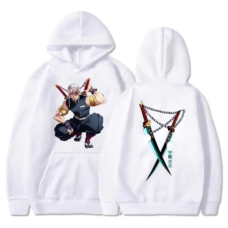 Anime Uzui Tengen Print Hoodie Sweathshirts Men Women Hooded Pullover Unisex Long Sleeve Hoodie Tops Hoodies S
Anime Uzui Tengen Print Hoodie Sweathshirts Men Women Hooded Pullover Unisex Long Sleeve Hoodie Tops Hoodies S