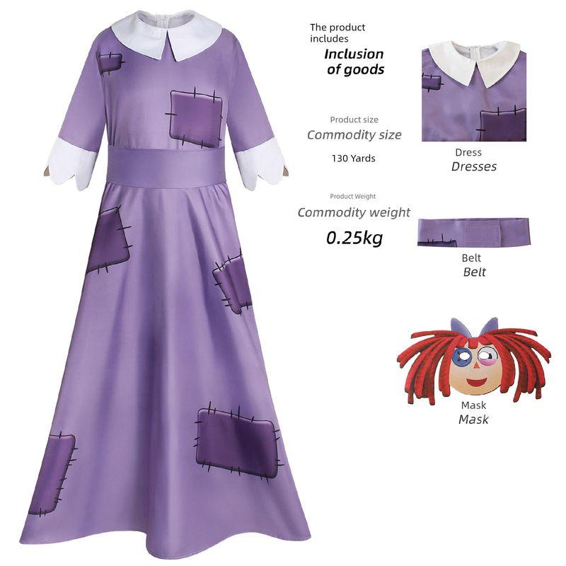 Magic Digital Circus Yajatta Cos Costume Halloween Cosplay Role Play Stage Costume Yajata 140
Magic Digital Circus Yajatta Cos Costume Halloween Cosplay Role Play Stage Costume Yajata 140