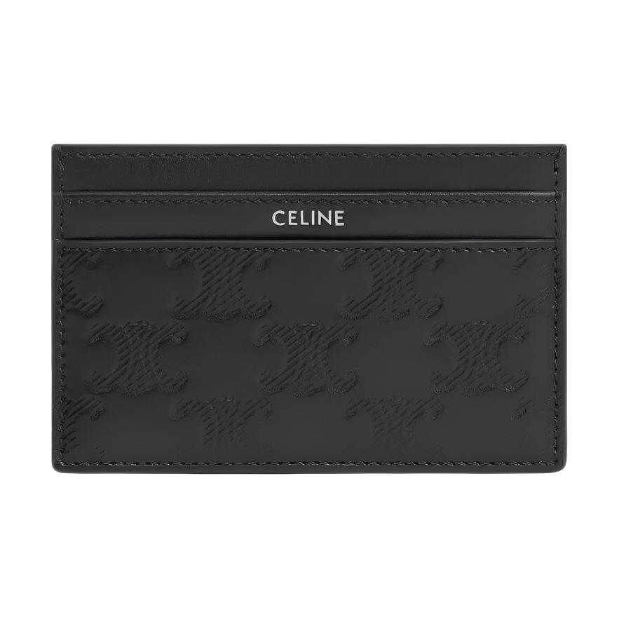 Celine Triomphe Logo Print Design Leather Card Holder Men Accessories Black 10N763FQD-38SI Box(Basic Set+Box)
Celine Triomphe Logo Print Design Leather Card Holder Men Accessories Black 10N763FQD-38SI Box(Basic Set+Box)