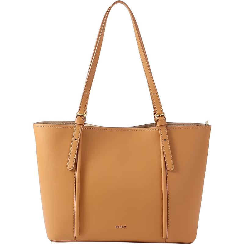 HONGU Women s Large Capacity Leather Tote Bag
HONGU Women s Large Capacity Leather Tote Bag