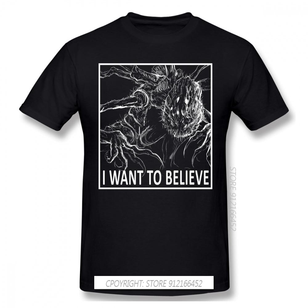I Want To Believe TShirt Bloodborne Hunters Origin Gothic Yharnam Game Homme T-Shirts Tee Pure Cotton Oversize Short Sleeve -... S разноцветный
I Want To Believe TShirt Bloodborne Hunters Origin Gothic Yharnam Game Homme T-Shirts Tee Pure Cotton Oversize Short Sleeve -... S разноцветный