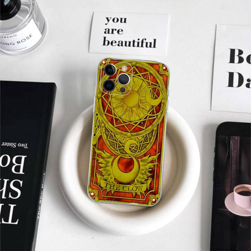 Anime C-CardcaptorS S-Sakura Transparent Soft Phone Case For IPhone 15 12 14 16 17 13 Plus 11 Pro Max 13 Pro iPhone 14 pro
Anime C-CardcaptorS S-Sakura Transparent Soft Phone Case For IPhone 15 12 14 16 17 13 Plus 11 Pro Max 13 Pro iPhone 14 pro